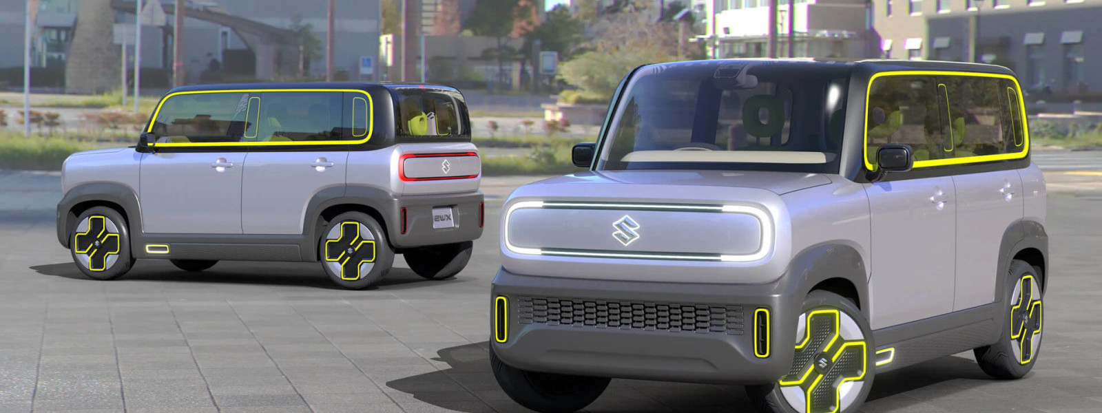 Suzuki eWX – elektrisk koncept på en fremtidig bybil