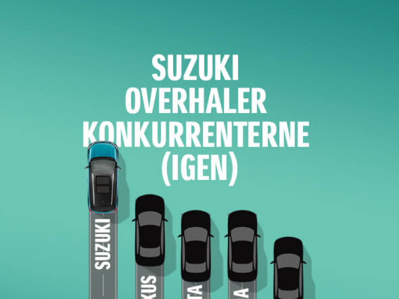Suzuki beviser igen en uovertruffen pålidelighed