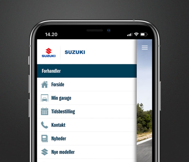 suzuki app screenshot generel