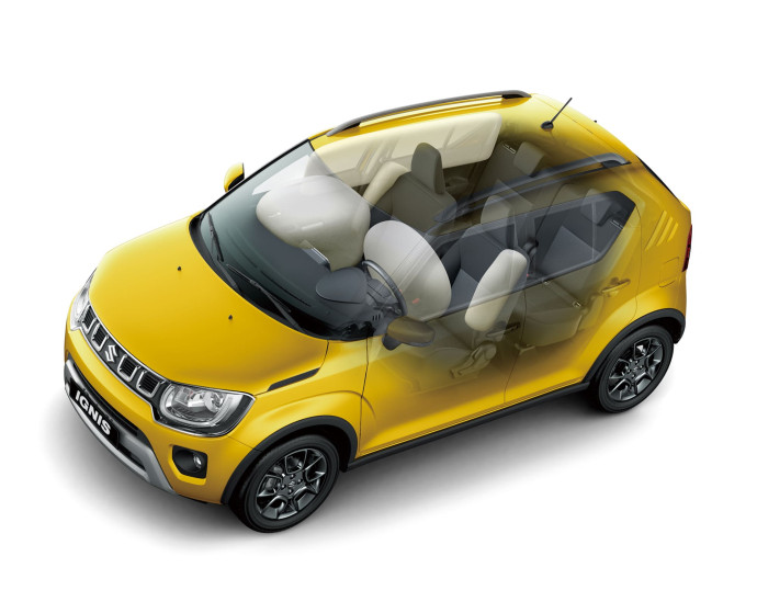 Suzuki Ignis Airbags 1