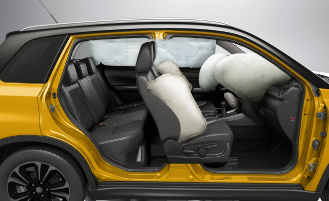Suzuki Vitara airbags