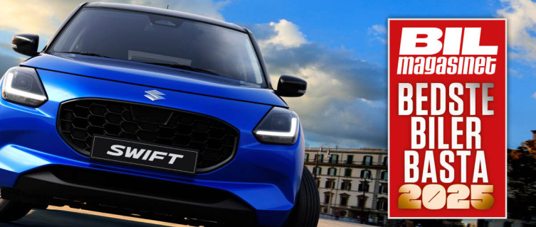 Nu er der bygget 10 millioner Suzuki Swift!