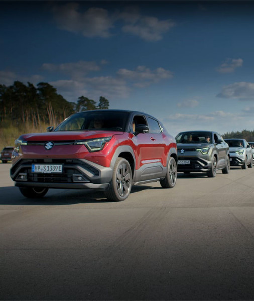 FØRSTE TESTKØRSEL AF SUZUKI e VITARA