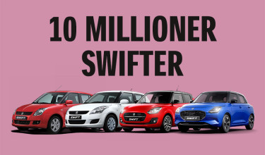 Nu er der bygget 10 millioner Suzuki Swift!