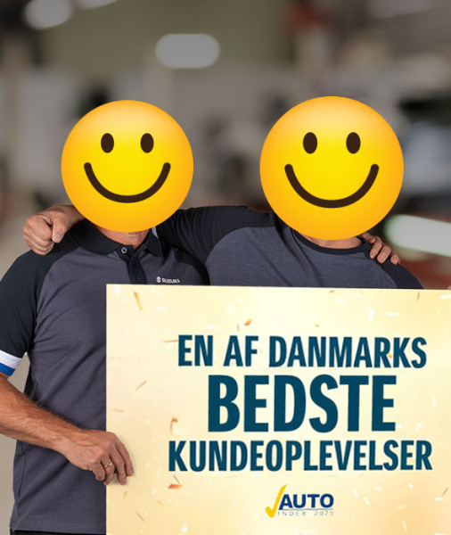 AutoIndex 2025 analysen fra Loyalty Group viser fortsat Suzukis høje kundetilfredshed