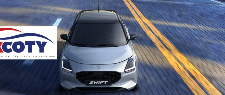Nu er der bygget 10 millioner Suzuki Swift!