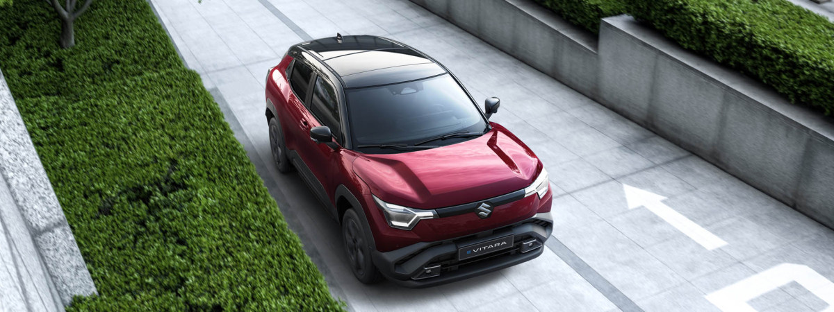 SUZUKI e VITARA. 100% ELBIL. 100% SUV.