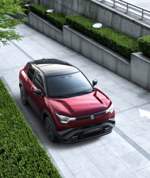 SUZUKI e VITARA. 100% ELBIL. 100% SUV.