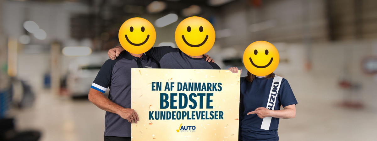 AutoIndex 2026 analysen viser igen Suzuki ejernes høje tilfredshed