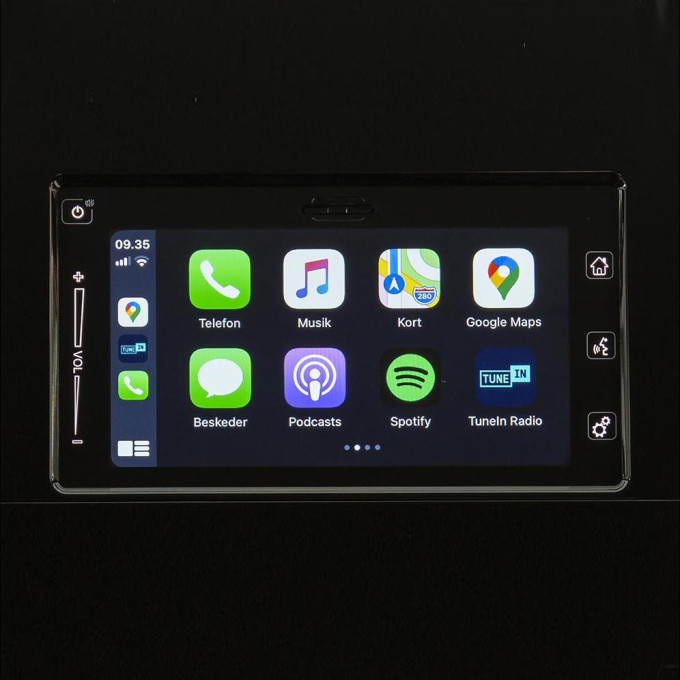 CarplayMenu kvadrat