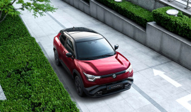VERDENSPREMIERE PÅ HELT NY ELEKTRISK SUZUKI e VITARA