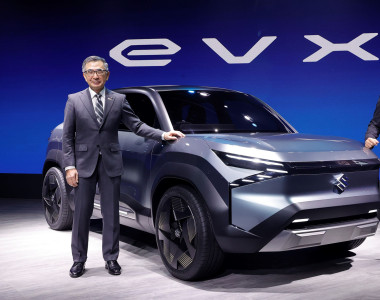 global premiere of concept electric suv evx at maruti suzuki pavilion auto expo’23
