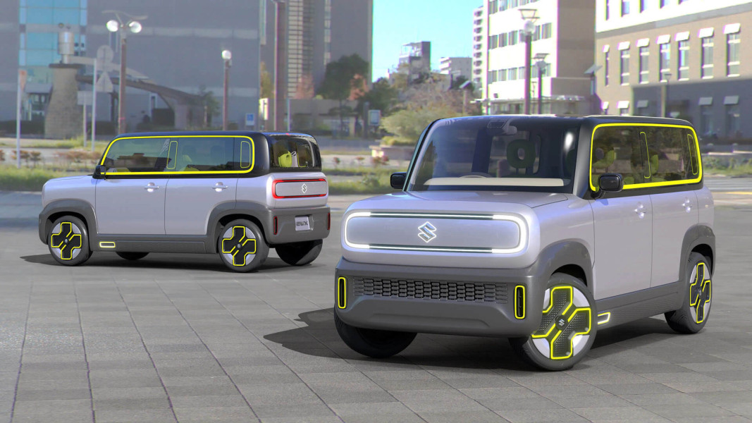 Suzuki eWX – elektrisk koncept på en fremtidig bybil