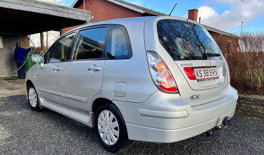 400.000 kilometer i Suzuki Liana