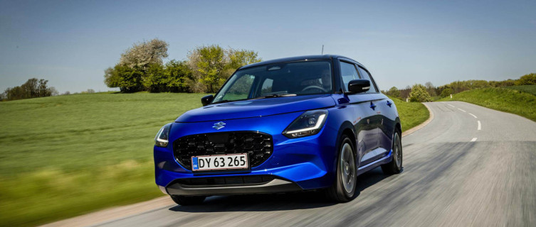 Ny Suzuki Swift er dobbelt testvinder