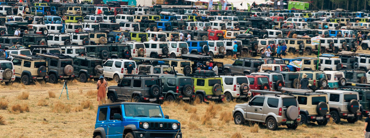 Den legendariske Suzuki Jimny