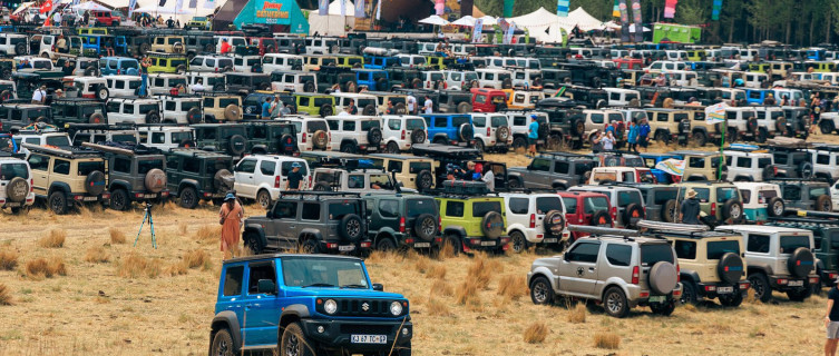 VERDENS STØRSTE JIMNY FESTIVAL