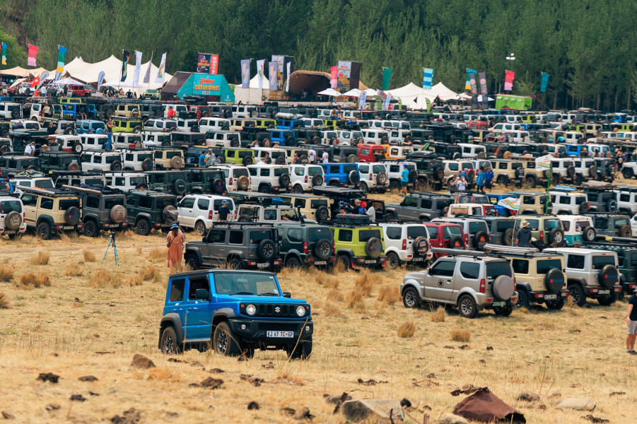 Den legendariske Suzuki Jimny