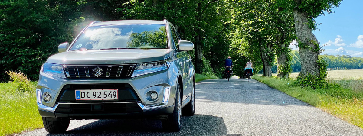 Den mest sparsommelige Suzuki Vitara nogensinde!