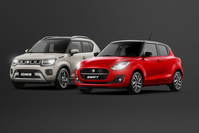 swift ignis what car thumbi