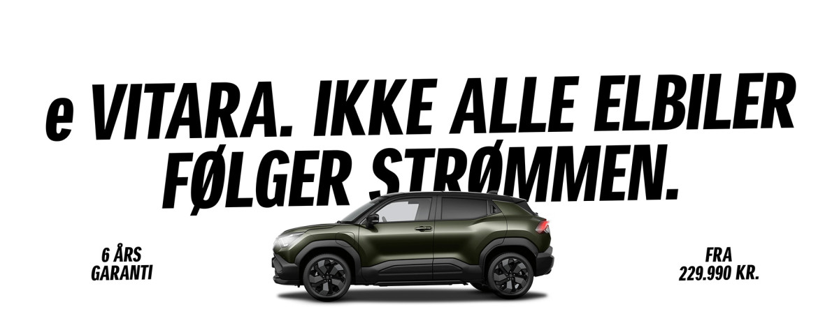EN HELT ELEKTRISK SUZUKI VITARA