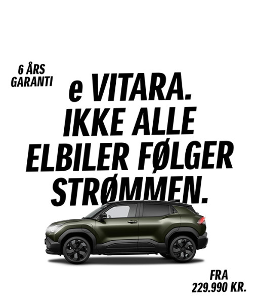 EN HELT ELEKTRISK SUZUKI VITARA