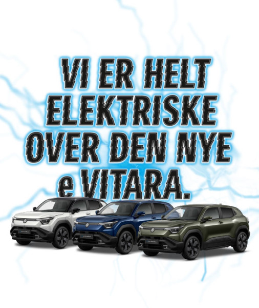 EN HELT ELEKTRISK SUZUKI VITARA