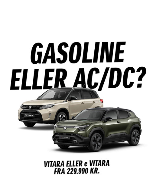 Er du til en SUV på benzin eller el?