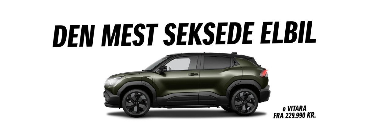 INKL. 6 ÅRS GARANTI OG 6 ÅRS SERVICE*