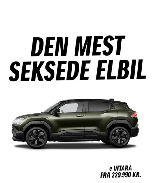 INKL. 6 ÅRS GARANTI OG 6 ÅRS SERVICE*