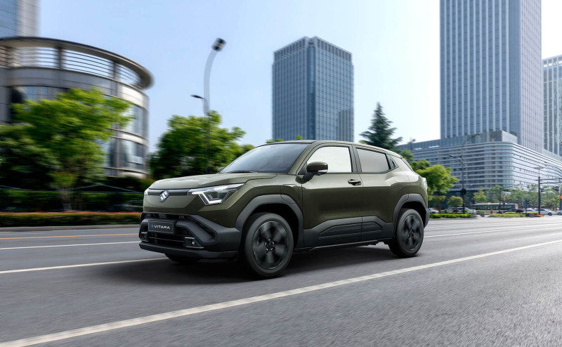 e vitara 2024 green 