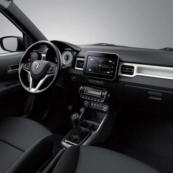 Suzuki Ignis Adventure Instrumentbord solv