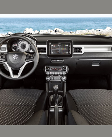 Suzuki Ignis Adventure Instrumentbord 3