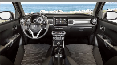 Suzuki Ignis Adventure Instrumentbord 3