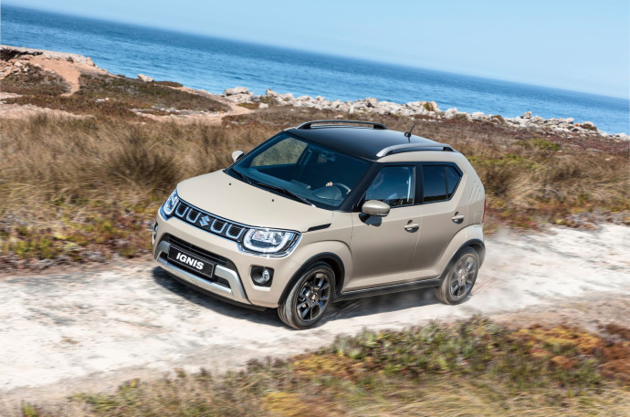Suzuki Ignis 4