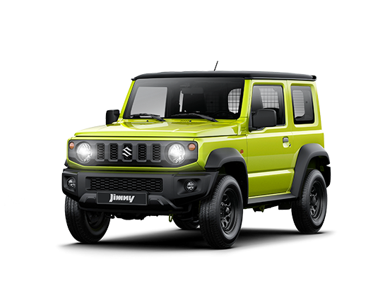 suzuki modelkort jimny van