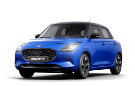 suzuki modelkort swift 2024