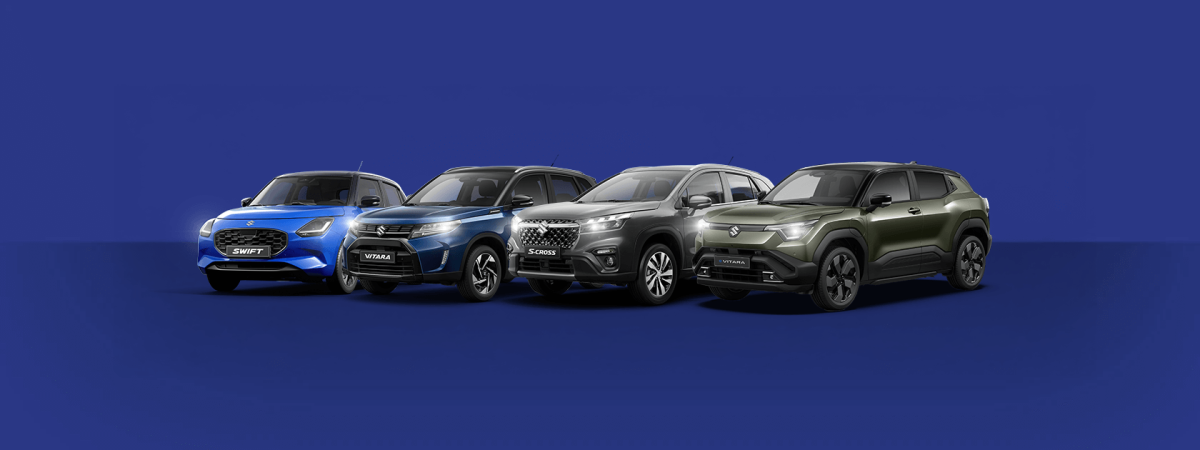SUZUKI EJERE HAR BARE LIDT HØJERE EJERGLÆDE