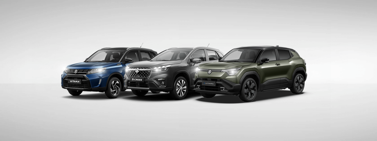 SUV biler er Suzukis hjemmebane