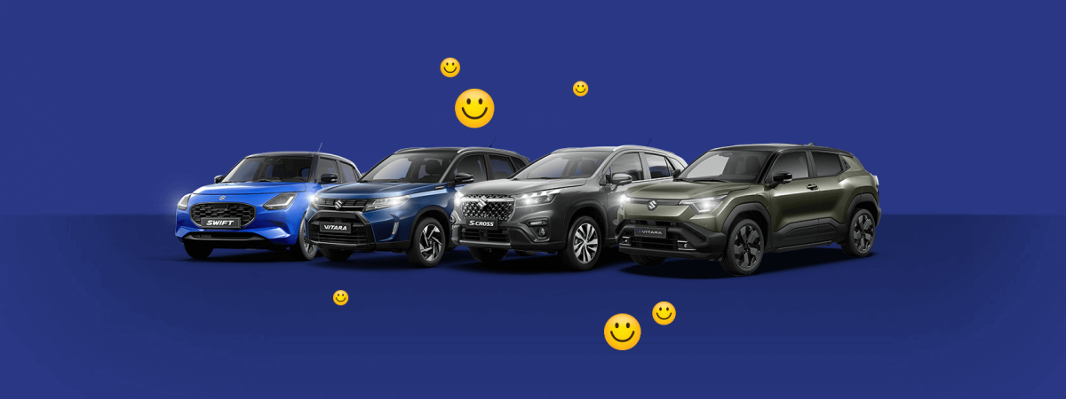 SUZUKI EJERE ER BARE LIDT GLADERE