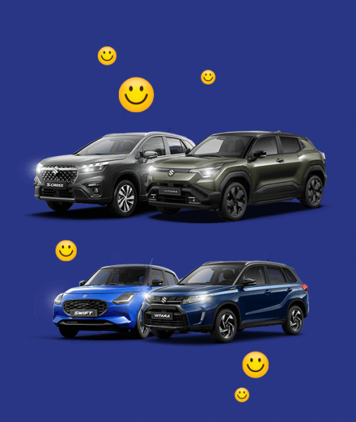 SUZUKI EJERE ER BARE LIDT GLADERE