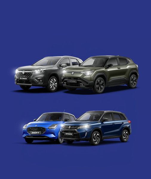 SUZUKI EJERE HAR BARE LIDT HØJERE EJERGLÆDE
