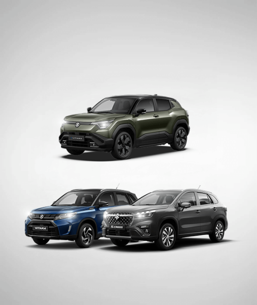 SUV biler er Suzukis hjemmebane