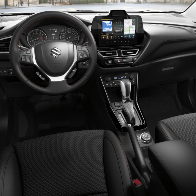 s cross black edition interior