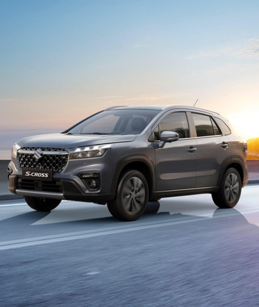 Velkommen til den nye Suzuki S Cross