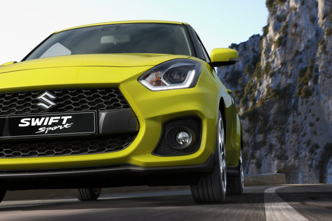Swift Sport 8