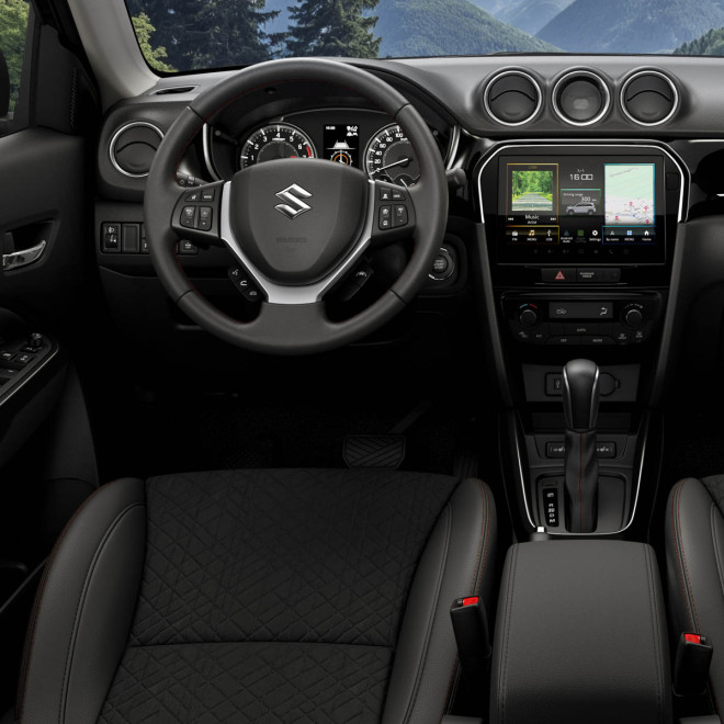 vitara black edition inde