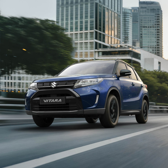 vitara black edition miljo